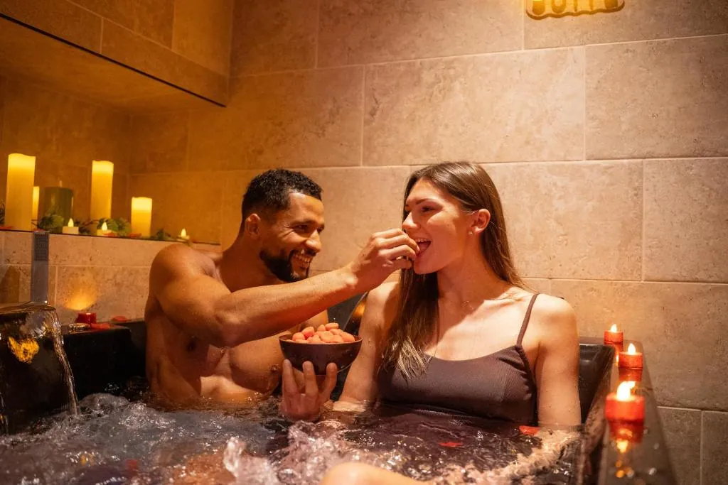 L'ambiance du soir dans la suite