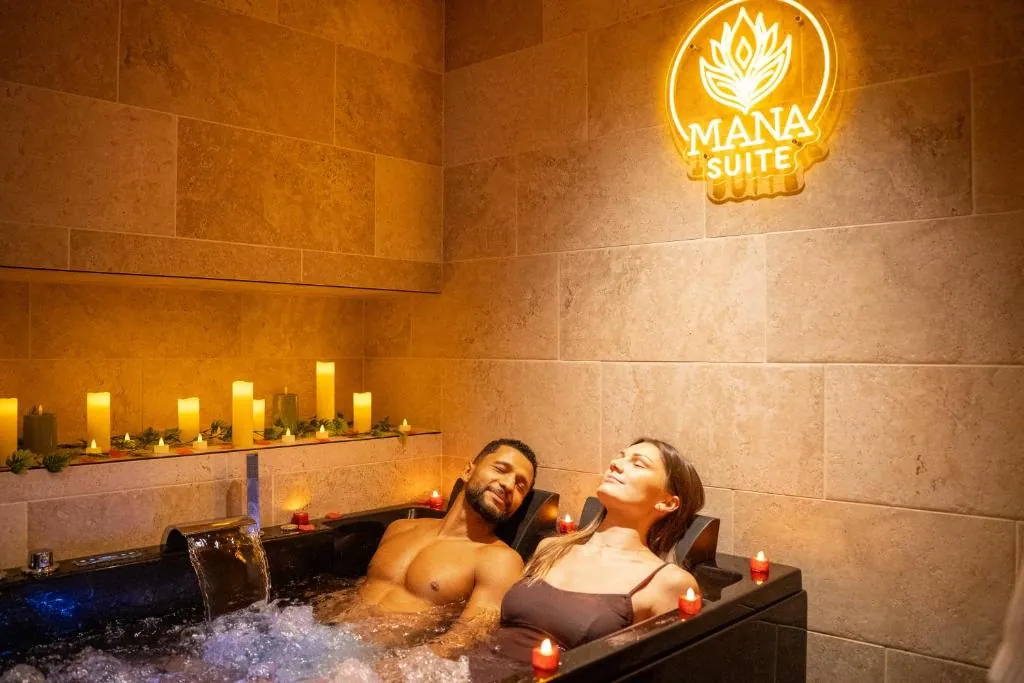 Ambiance de l'espace spa