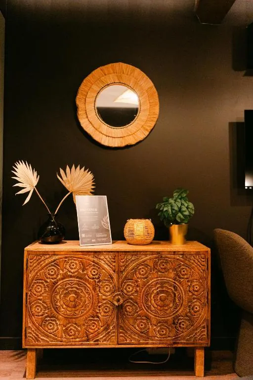 Détails de décoration d'inspiration balinaise